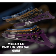 LC135/Y15ZR PROTAPER CNC EXHAUST BRAKET 9MM