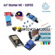 IoT (Internet of Things) Starter Kit - ESP32 Arduino Compatible
