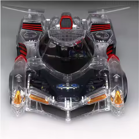 Aoshima 05647 1/24 Future GPX Cyber Formula Sugo Asurada GSX(Clear Ver) Racing Vehicle Hobby Car Pla
