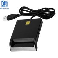 [Gazechimp] USB 2.0 EMV  ID Bank CAC Smart Chip Card Reader Writer Cloner Connector