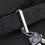 Belt Buckle Keychain Outdoor Tool EDC Waist Clip Small Pendant Gift