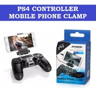 PS4 DOBE Mobile Phone Clamp Smart Phone Controller Clip DS4 Mount PS4 Controller