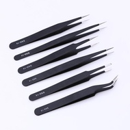 ANTI STATIC STAINLESS STEEL TWEEZERS SET OF 6 FORDAM MODEL KITS- TATA TOYS SHOP