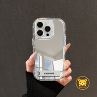 AirBag Mirror Phone Case For Vivo X200 Pro Mini X200S X100 X100S X90 X90S X80 X70 X60 X50 Pro X30 X2