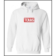 PUTIH Texas WHITE Zipper Jacket All Size - Big Size - Size S M L XL 2XL 3LX 4XL 5XL COWO CEW