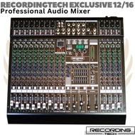 RECORDING TECH EXCLUSIVE 16 Professional Audio Mixer | RT Exclusive16 !!