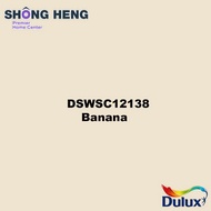 18 Litres  -Dulux Exterior Paint [Weathershield] [DSWSC12138  Banana B.S.10B15]