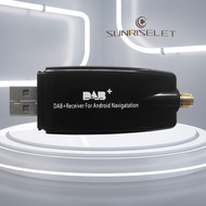 [sunriselet.sg] fr Car DAB+ Digital Radio Box USB Interface for Android 5.1 and Above Car Radio