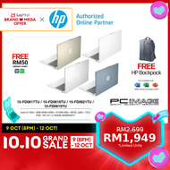 [OCTOBER PROMO] HP 15-FD0617TU / 15-FD0618TU/ 15-FD0619TU / 15-FD0621TU (CORE 5/8GB/512GB SSD/15.6" 