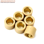 6PC Variator Roller 13g Weights 21x17mm For Vespa Granturismo 125 200 Gts Gtv 250cc 300cc 849480