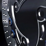 FJN Brake N1 Floating Disc 220/245 Brake Disc Cow Three Hole Nine Core Aircraft Disc ชิ้นส่วนอะไหล่ร