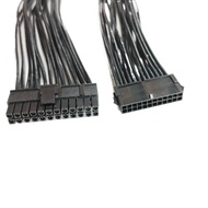 Cho HP Bo mạch chủ ITX ATX 24Pin để Mini 24Pin Cáp bộ chuyển đổi nguồn điện 20cm