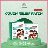 Proxima Far Infrared Cough Relief Patch 6pcs - Relief Itchy Throat & Cough