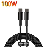 Baseus 240W 100W PD 3.1 USB C To USB Type C Cable QC 4.0 100W Fast Charging Charger Cable For MacBoo