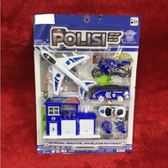 Indonesian Police Transportation Educational Toys