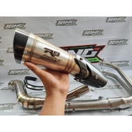 Racingknalpot R9 h2 ss shield yamaha r25 mt 25 cbr 250 rr ninja 250 carburetor/fi cbr 250 thailand e