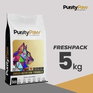 Purity Paw Cat Food Super Premium For All Life Stages 5Kg Ready