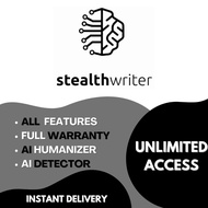 2026 Stealth Writer AI Premium Plan - Humanize AI Text and Bypass Detectors