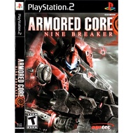 แผ่นเกมส์ Armored Core  Nine Breaker  PS2 Playstation2 คุณภาพสูง ราคาถูก