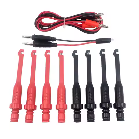 Power Probe Automotive test Clip Cable Clips Piercing Test Clip with 4mm Banana seat puncture probe 