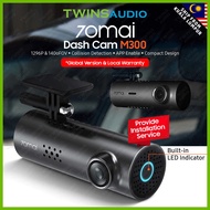 70mai M300 Dash Cam Car Recorder Hardwire Hardware Kit (24hours protection)