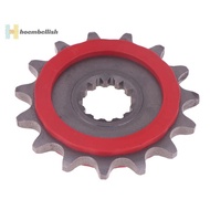 <Hoembellish> 15T For CFMOTO 450MT 450mt 450 MT Small Silent Durable Motorcycle Front Sprocket Chain