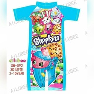 Shopkins swimsuit suit