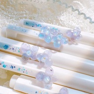 筆桿 無印良品 繡球花 手作 珠光 禮物 文具 學生 開學