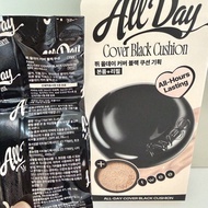 fwee All Day Cover Black Cushion 粉底  24小時全天持妝黑氣墊  氣墊粉底