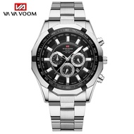 Jam Tangan Pria VAVA VOOM 2382 Termurah Millenial Watch Baja Tanggal Tahan air