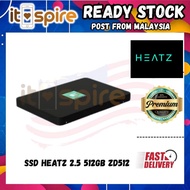 Ssd Heatz 2.5 512Gb Zd512