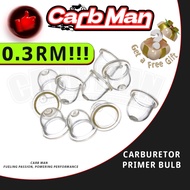 50pcs Primer Bulb/Fuel Pump Carburetor Primer Bulb For Tu26 Gx25 Gx35 FS55 145f,139f 49cc 71cc 4stro