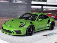 【免運】汽車模型Makeup 118 保時捷Porsche 911（991.2）GT3 RS收藏