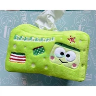 keroppi 大眼蛙 紙巾套 青蛙 🐸 紙巾盒 抽紙盒 公仔 卡通 家居 擺設 擺件 裝飾 生日禮物 送禮
