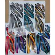HONDA EX5 DREAM 100 ( 19 ) CUSTOM DESIGN BODY STICKER