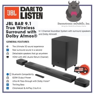 JBL 9.1 Channel Soundbar System with Surround Speackers and Dolby Atmos®