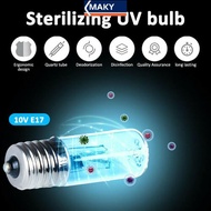 MAKY UVC Ultraviolet Germicidal Disinfection Sterilization Light Quartz Lamp Bulb 
 VN