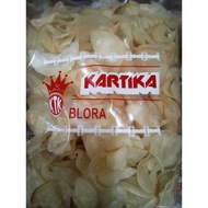 Tela Telo Coriander Cassava Chips, Savory, Salty, Crispy, Delicious, Affordable, Healthy SnackCemila