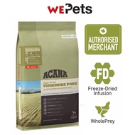 ACANA Freeze-Dried Infused Yorkshire Pork Dog Dry Food 2kg/6kg/11.4kg