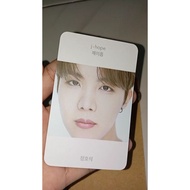 Photocard Jhope official BTS