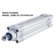 FESTO PNEUMATIC CYLINDER MODEL : DSBC-63-150-PPVA-N3