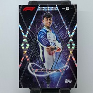 1 Card Diamond Variation Menupilihan Arvid Lindblade Isack Hadjar Topps Turbo Attax 2026INFINITY