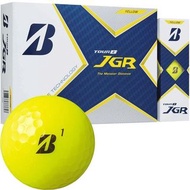 普利司通 2021 Tour B JGR 黃色高爾夫球 1 打