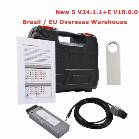 Firmware Update 6154A DOIP CAN FD NEW V24.1.1 Work With Online Account Original Shell 6154 WIFI USB 