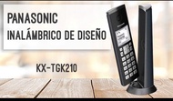 Panasonic KX-TG3821 / TG3821 TG3811 TG3711 Tg3721 TGK210 โทรศัพท์ไร้สายสีดำ Caller ID มีระบบตอบรับอั