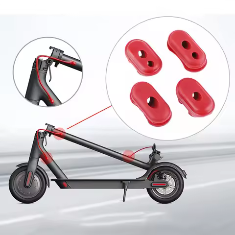 1 Set Replacement Rubber Cable Cover for Xiaomi Mi3 M365 1S Essential Pro Electric Scooter – Electri