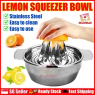 Lemon Squeezer Stainless Steel Juicer Manual Fruit Juicer Manual Lemon Orange Juicer Manual