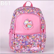 Smiggle Sweet Street SD Backpack/Girl's Elementary School Backpack