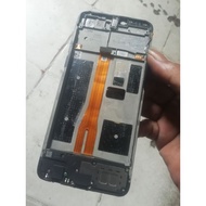 OPPO A3S ORIGINAL LCD BEZZEL FRAME REMOVED