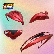 WIN - Smooth Body Vario 110 FI & Esp Led K46 2014 - 2019 Maroon